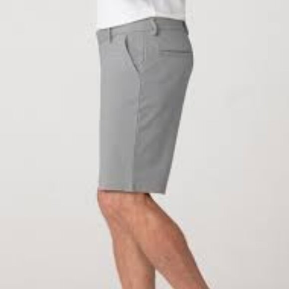 Swet Tailor EveryDay Chino Short in Light Gray  Mens Size 36 every day NWT - Picture 3 of 5